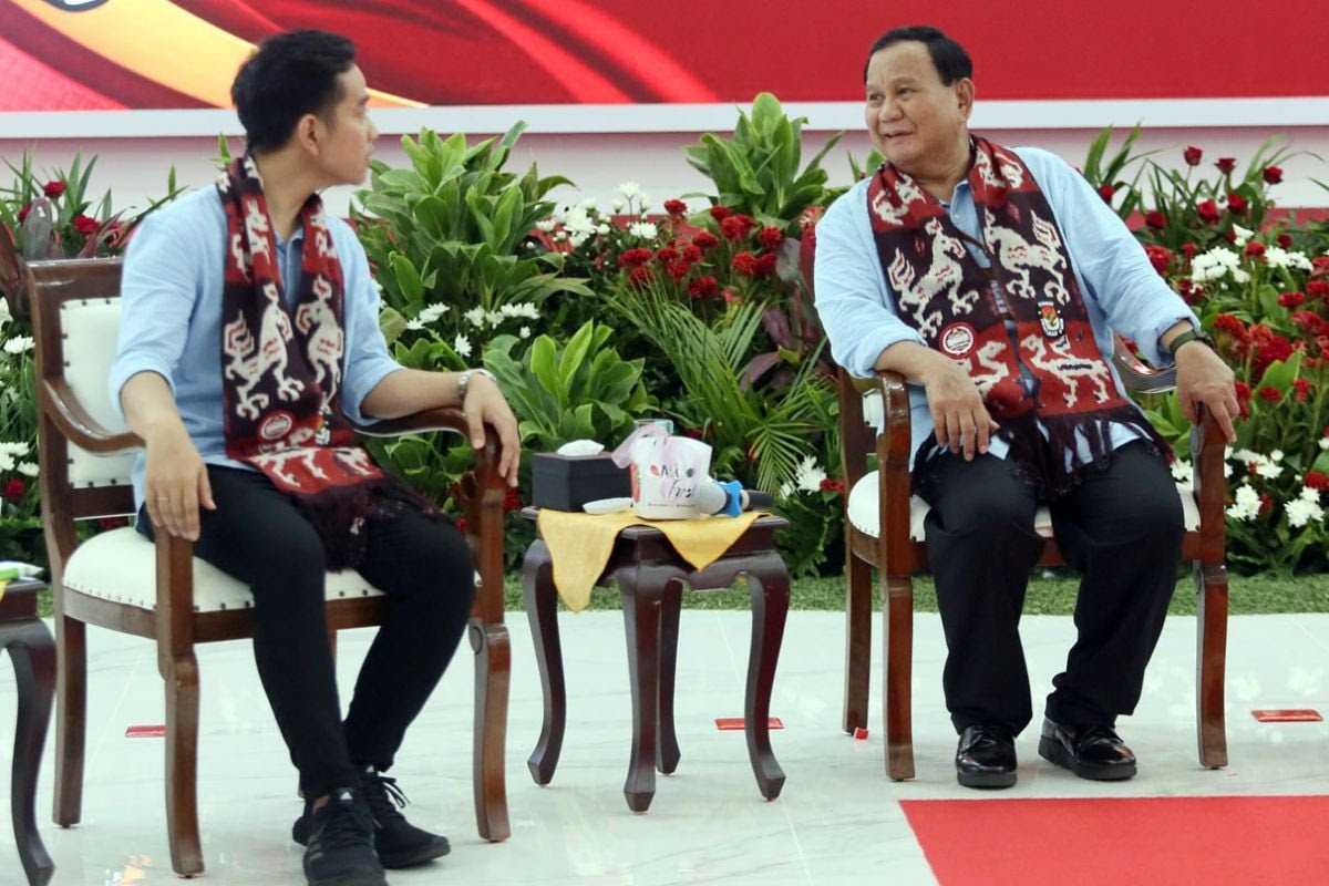 Bakal Pasangan Calon Presiden Dan Wakil Presiden Prabowo Sub Li1t