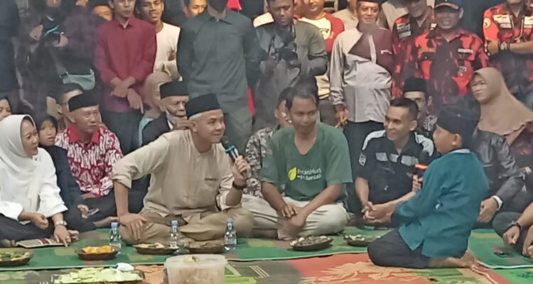 Haul kyai Hisyam dan safari Ganjar Pranowo di Purbalingga, ini yang disampaikannya